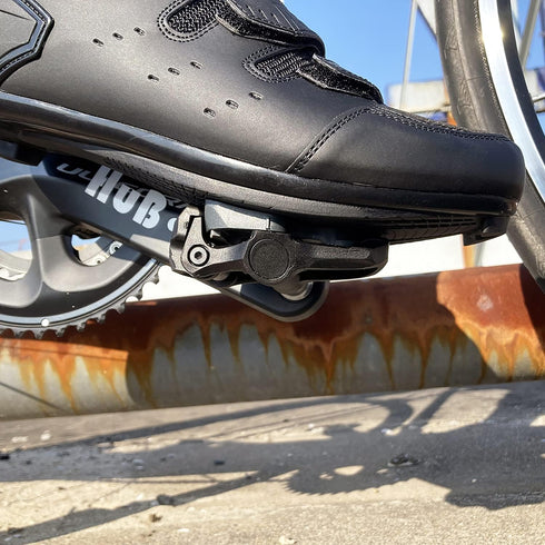 ZERAY Carbon Road Bike Pedals, Clipless Pedals Compatible with Look Keo for Road Cycling