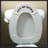 Sticker Connection | Put Me Down Toilet Sticker Vinyl Decal | Funny