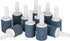 Pawfly 12 Pack Aquarium Air Stone Cylinder Bubble Diffuser Tool for Nano Air Pumps, Small Buckets, and Fish Tanks