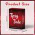 Games,50 Tipsy Date Couples Games for Adults,Drinking Game for Couples,Drinking Card Fun Dares & Questions for Date
