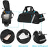 MOSISO Waterproof Bike Rack Bag, Rear Seat Bag Cycling Carrier, Reflective Cargo Storage with Water Bottle Holder
