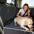 F150/Ram1500/GMC Reliadura Dog Car Seat Cover for Back Seat,Washable Bench Seat Cover for Truck,Nonslip Backseat Cover