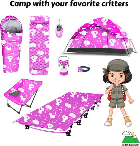 Youth and Kids Camping Chair | Ultra Lightweight, Foldable and Heavy Duty | Ideal Indoor/Outdoor Kid Chair for Camping