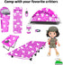 Youth and Kids Camping Chair | Ultra Lightweight, Foldable and Heavy Duty | Ideal Indoor/Outdoor Kid Chair for Camping