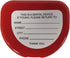 Pro Force Red Mouthguard Case