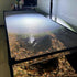 7.5 FT DIY Magnetic Fish Aquarium Anti-Jumping Net Cover, Mesh Screen Netting for Aquarium Lid, Prevents Fish Jumping