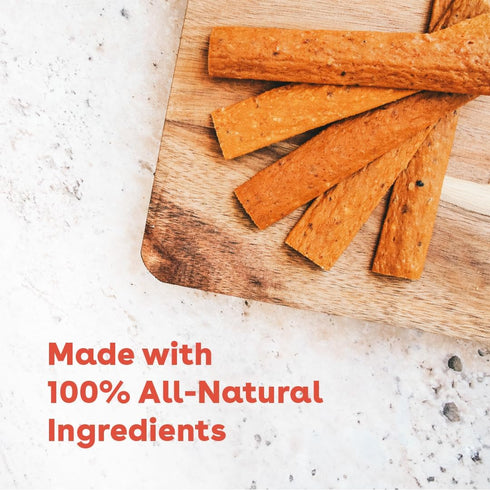 Pupford Chicken Jerky for Dogs & Puppies - All-Natural Healthy Dog Treats, No Fillers, Made in USA (16 oz)