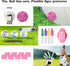 Golf Accessories Kit 20 PCS Gift Set - Golf Towel, Ball Marker, Pins, Cleaner, Pink Balls w/Holder, Alignment Kit