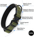 Plutus Pet Tactical Dog Collar, Reflective Adjustable Heavy Duty Collar, Soft Padded for Small Medium Large Dogs