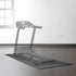 6mm Philosophy Gym Exercise Equipment Mat, Thick High Density PVC Floor Mat for Ellipticals, Treadmills, Rowers