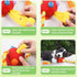 Furry Fellow Snuffle Ball Interactive Dog Toy - Hidden Treats for Slow Food Training and Playtime