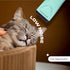 Trimmer, Cordless Pet Grooming Kit for Dogs & Cats, Quiet & Powerful Motor Paw & Face Lightweight Clipper, Dopamine