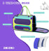 Pet Travel Carrier - TSA Airline Approved Under Seat Cat Carrier with Flea Comb, De-Shedder & Feeding Bowl, Purple