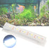 LED Aquarium Light, Small USB Fish Tank White Light Daily Lighting Plant Light Aquarium USB Light for Indoor Aquarium Plants Fish Tank Desktop Mini Decoration Soft LED Lighting Lamp by Estink