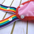 Sinknap Dog Sanitary Diaper Polka Dot Striped Female Dog Sanitary Panties Cute Compatible with Outdoor Polka Dot Pink
