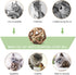 Catnip Toys - 2Pcs Natural Silvervine Stick and Catnip Ball & Bell Ball, Indoor Cat Chew Toy for All Breeds