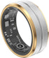 Fitness Waterproof Smart Rings for Men & Women, Health Ring for Pedometer, Heart Rate and Sleep Tracking, iOS & Android