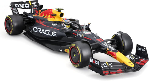 1:18 RB19 (2023) #11 Race Oracle Red Bull Racing with Driver Helmet, Perez