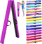 FC FUNCHEER 8FT Folding Balance Beam -Gymnastics Floor Beam -Gymnastics Equipment for