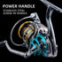 Spinning Fishing Reel, 13+1BB Saltwater Reel, Waterproof Large db Fishing Reels, 5.2:1/4.7:1 Gear Ratio