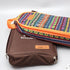 NatSumeBasics Portable Travel Bag Organizer for Camping Cooking Utensils, BBQ Kitchen Kit (1pc Brown Bag)
