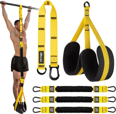 Pull Up Assistance Bands - Adjustable Heavy Duty Resistance Band for Home Fitness, Body Stretching, and Chin Up