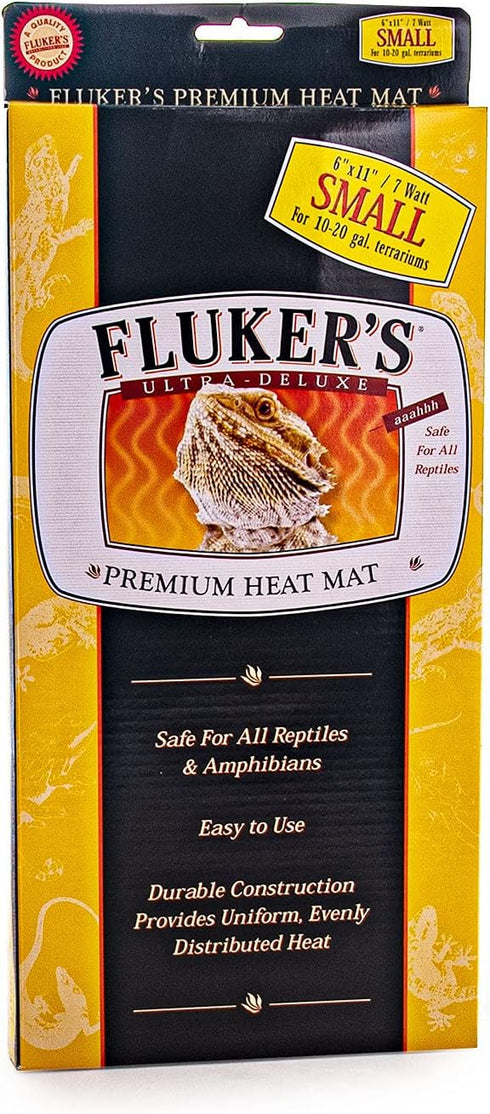 Fluker Labs Under Tank Heater Mat, Small 6 Inch x 11 Inch