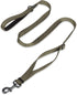 Hyhug Pets Adjustable 6 Feet Leash with Super Soft Neoprene Padded Handle for Medium Large Dogs (Military Green)