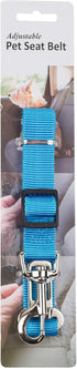 Furhaven Adjustable Pet Seat Belt for Cars, Lagoon Blue, One Size