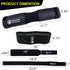 J Bryant Barbell Pad Set with 2 Ankle Straps for Cable Machines, Thick Cushion Hip-Thrusts Pad with Carry Bag