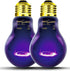 2Pack 100W Bulb E26/E27 REPTI ZOO Reptile Heat Lamp Reptile Night Heat Night Heat Lamp Without UVA for Turtle Bearded