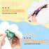 16 Pcs Dog Bow Ties Collar Attachment Slides, Cute Detachable Bowties for Dogs and Cats with Elastic Bands