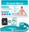 Zenmarkt Ballet Stretch Bands for Flexibility and Strength, Ideal Dance Equipment for Gymnastics, Cheerleading, Pilates