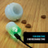Nite Ize 9 GlowStreak Rechargeable LED Ball - Rubber Dog Toy - Motion-Activated & Waterproof Design - Hours of Runtime