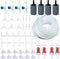 Aquarium Air Pump Accessories - Airline Tubing, Control Valve, Air Stones, Connectors, Check Valves, Suction Cups
