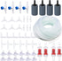 Aquarium Air Pump Accessories - Airline Tubing, Control Valve, Air Stones, Connectors, Check Valves, Suction Cups