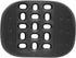 Profile Designs Ergo Injected Armrest Kit, Black, 4 x 4.5 x 2"