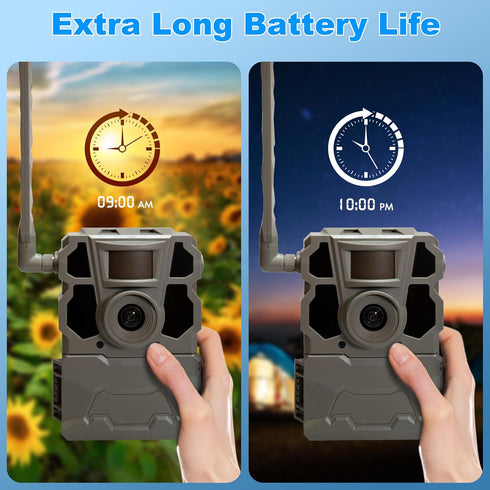 Reveal Hunting Camera Battery Pack, Compatible with Game Trail Hunting Camera X, Pro, Gen Models