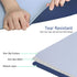 IUGA Non-Slip Yoga Mat, Eco-Friendly Thick Workout & Exercise Mat for Yoga, Pilates, and Fitness (72"x 24"x 6mm)