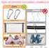 Hammock Trimming, Trimmers Dog Grooming for XXL Large Dogs Nail Dog Grooming Harness for Cutting Nails, Pet Grooming