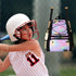 Youth Baseball Bag - Softball Bat Bag with Vented Shoe Compartment, Fence Hook, for Batting Gear, Helmet, TBall