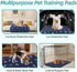 LINDOPTWS ((18*24 Inch (Pack 2))) Washable Dog Pee Pads - Reusable, Ultra Absorbent & Leak-Proof Puppy Training Pads