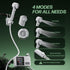 10L/Min 4 IPX8 7800mAh IGRL Portable Shower for Camping, Powerful Water Flow, Rechargeable Shower Pump with Bath