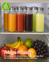 10.5 oz, 8 Pack Zukro Glass Juice Bottles Reusable Small Clear Water Container With Stainless Steel Lids & Straw