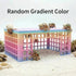 Pertlle Hermit Crab Climbing Hideout, Stackable Grid Cave Shelter for Hermit Crabs & Small Crabs, Plastic Climbing Toy