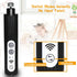 HAFBBXC 6 2-Speed Trimmer Dog Nail Grinder with LED Lights, One-Touch Reverse, Professional, Super Quiet and Low