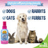 Bodhi Dog Baby Powder Scented Cat & Dog Cologne 4oz + Oatmeal Dog Shampoo & Conditioner 8oz for Sensitive Skin