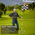 KINGTOP Golf Flagstick - Portable Design Practice Putting Green Flag Stick for Yard, Club, 3FT or 6FT Heights Available
