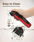 Trimmer Wide Blade Dog Cat Clippers - Professional Cordless Grooming Tools for Thick Coats - Low Noise Pet Hair Kit