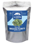 Thousand Lakes Freeze Dried Vegetables - Broccoli Florets - Bulk 5 ounces | 100% Florets - No Stems | No Salt Added